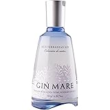 Gin Mare Mediterranean Gin 500 ml – Premium Gin con 4 botaniche principali che ricordano le coste mediterranee. 42,7% vol.