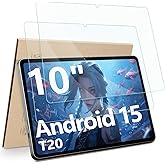 Hianjoo 2 Pieces Screen Protector Compatible with Tabwee T20 10 Inches | T20 Screen Protector Glass Tablet Tempered Glass Scr