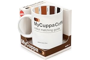 Suck UK My Cuppa Coffee Hot Drinks Kubek | Nowatorski prezent dla miłośników kawy | Kubek do kawy |