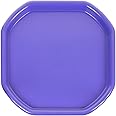 Easy Shopping® Children Kids Colour Small Mixing Tray Plastic for Playing Toy Sand Pool Pit Water Game Garden Beach MADE IN UK (Purple)