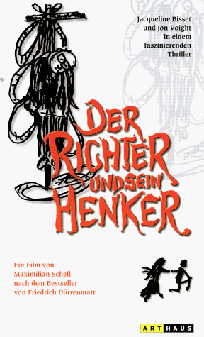 Preisvergleich Produktbild Der Richter und sein Henker [VHS]