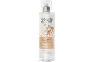 NATURE & SENTEURS DE PROVENCE NATURE & SENTEURS - Eau de Cologne Fleurs d'Oranger 100ml - Parfum Mixte - Cologne aux notes Envoûtantes - Fabriquée en France - 98% d'origine Naturelle