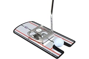 PGA TOUR 4-Sight Espejo de Golf de 4 Vistas, Color Azul, Unisex, 33 cm