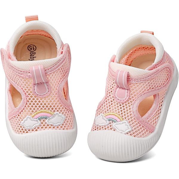 Biomecanics Baby MESH Sandalen 222132 – Marineblaue Sandalen Mit Gummizug Und Rutschfestem Boden