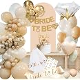 Velo Sposa Addio al Nubilato per Capelli Fermagli con Perle Bianche Velo da Sposa Damigelle D'onore Diventare Decorazioni per Feste Addio al Nubilato Capelli Farfalla Bianca Signore Ragazze