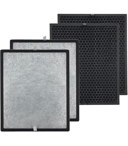 Lot De 2 Pré-Filtres Avant H6 Compatibles Avec Les Accessoires D