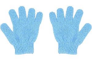 QCZJ PeelingHandschuhe,Exfoliating Handschuh Massagehandschuhe Bad Peelinghandschuh Massage Handschuhe für Peeling & Body Scrub,BadHandschuhe für Herren und Damen für Dusche Körper Spa Massage