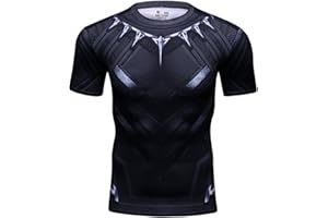 Cody lundin hommes Compression T-shirt Jogging Motion Fitness manches courtes araignée Monsieur chemises rouges