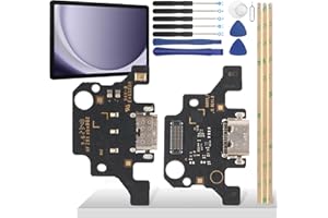 YHX-OU Prise de charge 11,0" pour Samsung Galaxy Tab A9+ A9 Plus SM-X210 SM-X215 SM-X216B X210N Connecteur dock Port de charge Microphone Audio Jack Flex Câble + outils