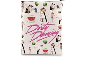 FUNYSO Funda de libro inspirada en Dance Dirty, regalo de baile de los años 80, cubierta del libro de película Dancing Lover Gift (Dirty Dancing Book UK)