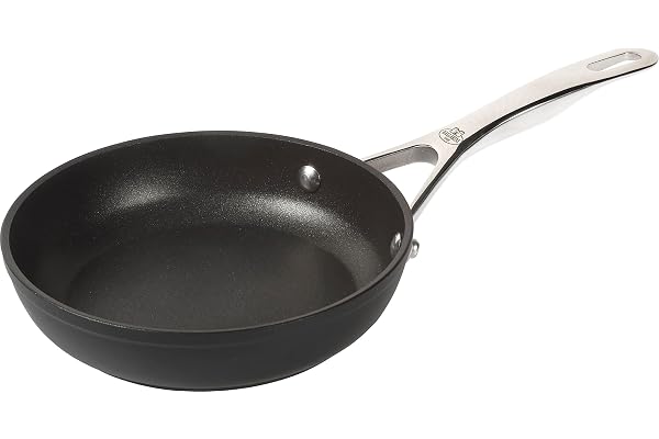 Ballarini Poêle ALBA, diam 20 cm, Aluminium, Revêtement Antiadhésif, Noir