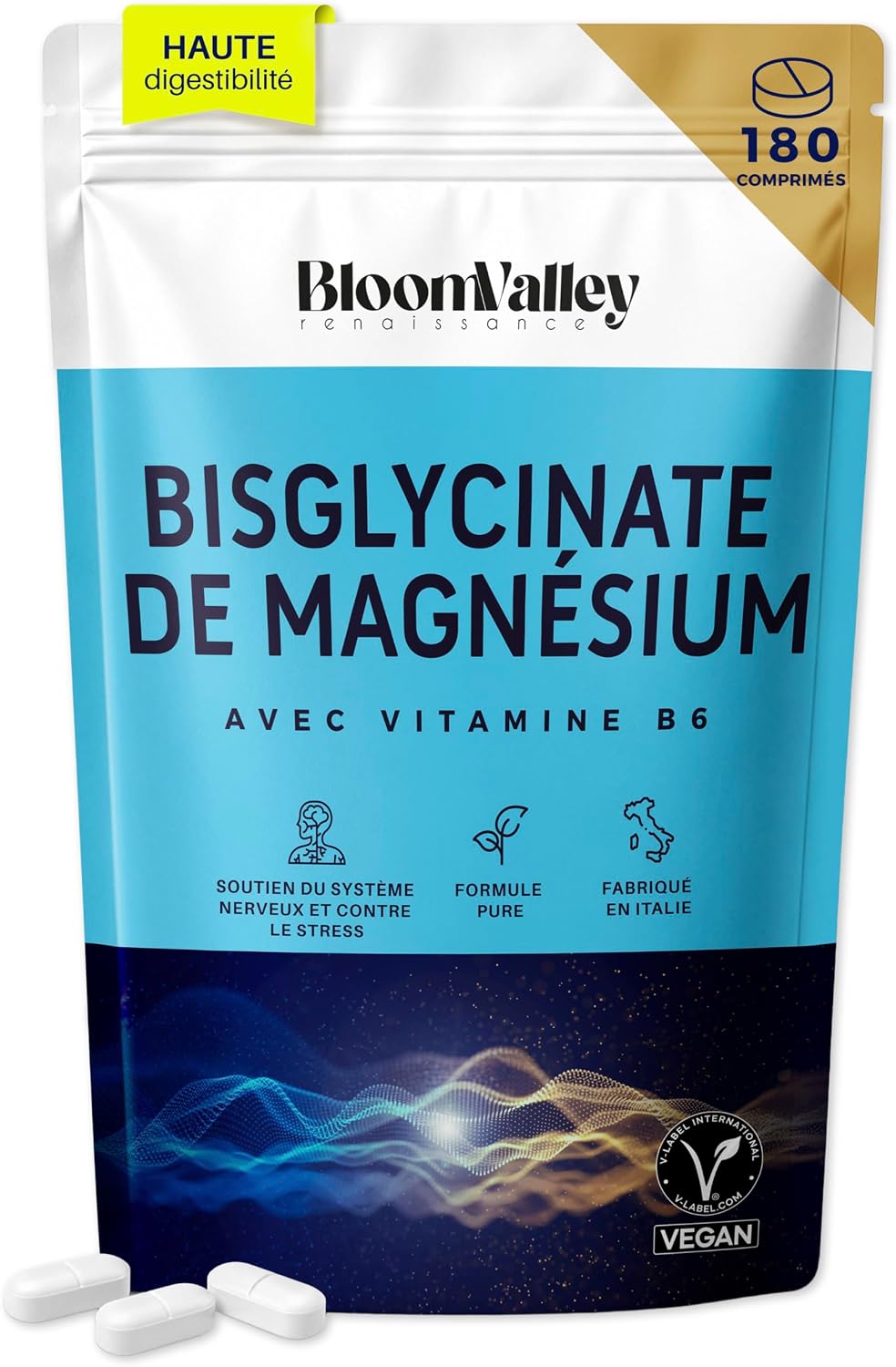 Retour d'Expérience & Bilan Utilisateur : MAGNÉSIUM BISGLYCINATE - 180 COMPRIMÉS Cure d