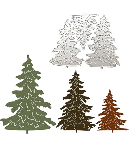 J MEIDO 7 PCS Scrapbooking Dies De Decoupe En Carbon Steel