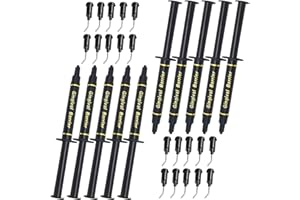 ‎LUCKIN SMILE Luckin Smile 10PCS 3ML Zahnfleischschutz-Gel, Zahnfleischschutz-Gel für Zahnaufhellung, geeignet für Zahnarztpraxis, Zahnarzt und Hausgebrauch