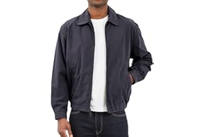 London Fog Męska kurtka golfowa Auburn z zamkiem błyskawicznym (regularne i duże rozmiary)