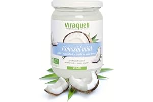 ‎VITAQUELL Vitaquell Kokosöl Bio, mild, 430 ml