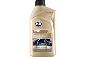 K2 PSF Verde - Líquido para Dirección Asistida, Sintético, Protección y Fluidez en Bajas Temperaturas, Compatible con Múltiples Sistemas, 1L (1)