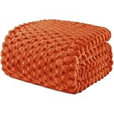 Exclusivo Mezcla Flannel Fleece Sofa Blanket, Jacquard Check, 150 &times; 200 cm | Double Sided Soft, Lightweight, Outdoor, Machine