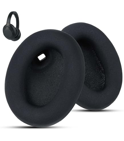 Aurivor Cuscinetti Auricolari Di Ricambio Per Sony WH-1000XM4 – Memory Foam In Pelle Proteica, Isolamento Acustico - 4