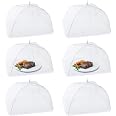 Coprivivande A Rete Anti Insetti Gardigo - Set Di 3, Pieghevole, Per Cibo, Frutta E Barbecue