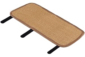 Navaris Drapak dla kota na nogi stołu, sizalowy ochraniacz do nóg mebli, ochrona przed zarysowaniem, z paskami do owijania, 60 cm x 25 cm