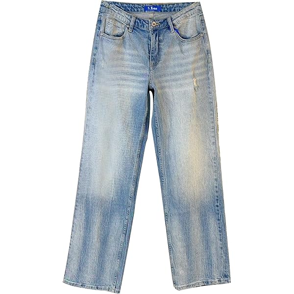 Jeans Elasticizzati Donna Jeans Donna A Zampa D'elefante