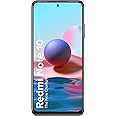 Redmi Note 10 (Shadow Black, 4GB RAM, 64GB Storage) - Amoled Dot Display | 48MP Sony Sensor IMX582 | Snapdragon 678 Processor