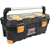 Super Bag 26" Al&uuml;minyum Saplı Takım &Ccedil;anta siyah