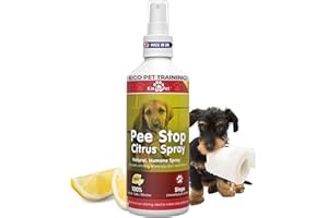 KinderPet® Pee Stop Spray Urine Stop for Cat and Dog Repellent Stop Cats and Dogs Repeat Marking Indoors and Outdoors 100% Natural Enzyme Urine Destroyer 250ml