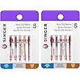SINGER 04801 Universal Heavy Duty Machine Needles -2 Pack