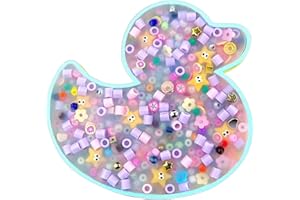 HEMOUSY Picky Pad Fidget Toy – Skin Picking Fidget Toys, sensorisches Stressabbau-Spielzeug, Silikon-Enten-Picky-Pads für Erwachsene