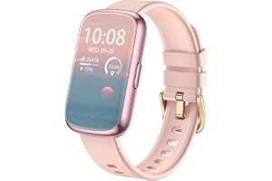 Fitness Tracker, Smart Watches for Women Men with 24/7 Heart Rate/Blood Pressure/Blood Oxygen Monitor, Sleep Tracker, Calorie
