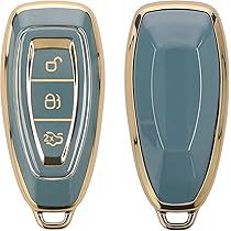 Custodia Per Chiavi Ford Kwmobile - Cover Protettiva In Pelle Con Stampa Divertente - Foto 12