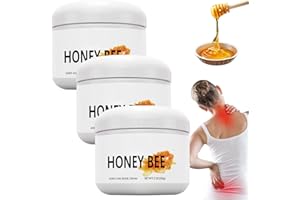 ZANLION Cvreoz Australian Honey Bee Venom Pain and Bone Healing Cream, Fivfivgo Bee Venom Pain Cream with Australian Honey Bee Venom, Bee Venom Cream for Pain, New Zealand Bee Venom Gel (3 Pcs)