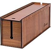 Lexals Cable Box, Cable Socket Organizer Organizer, Decorative Extension Cable Multiple Socket Box