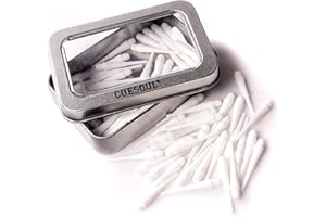 CUESOUL 2BA Points de fléchettes à Pointe Souple 100 pièces