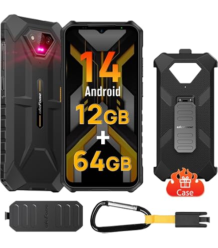 Lot De 3 Protections Écran En Verre Trempé Mr.Shield Pour Ulefone Armor X32 / X32 Pro - Dureté 9H, Installation Facile - 7