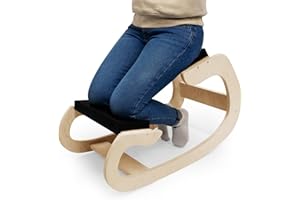 CAWI Ergonomiczne krzesło kolanowe i bujane – popraw swoją postawę w domu i w biurze