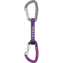 Petzl Djinn Axess - Rinvio Robusto Per Arrampicata In Scogliera - Foto 5