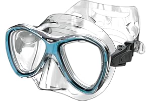 Seac Capri, Silicone Diving Mask, Ideal for Snorkelling