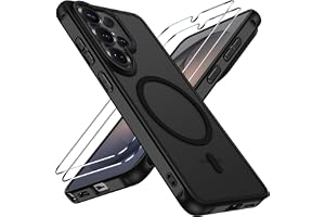 ivoler 3-i-1 magnetiskt fodral för Samsung Galaxy S26 Ultra med 2 HD