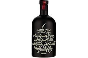 Merlyn Welsh Cream Liqueur, 17% ABV. 70cl, Awarded 'The Best Welsh Cream' In The 2021 World Liqueur Awards. Made with Fresh Cream and Barley at Penderyn Distillery