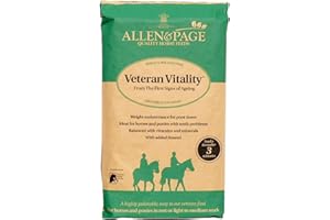 Allen & Page Veteran Vitality Horse Feed, 20 kg