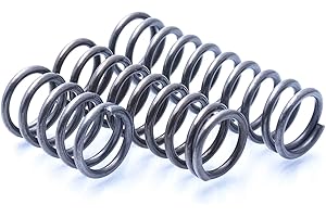 Temhyu Shuxiang-spring 2PCS Wholesale Custom Spring, Steel Compression Spring, 1.2mm Wire Diameter*10mm Out Diameter*(60-200) mm Length (Length : 1.2x10x90mm)