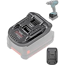 TPDL Adaptateur Pour Batterie Akita 18 V Vers Pour Parkside 20 V XTea Serie Outil électrique