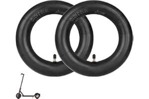 TREFAN 250x54 Verdicktes Schlauch für Xiaomi 4/4 Pro/4 Lite Elektroroller 10 Zoll Doppelte Stärke Innenrohr Schläuche Ersatzräder E Scooter Schlauch Ersatzreifen (2 Stk.)