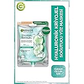 Garnier Hyaluronik Kriyojel Yorgunluk Karşıtı Soğutucu Y&uuml;z Maskesi