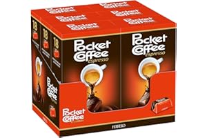 DUUOUS Ferrero - Pocket Coffee (6 confezioni da 225 g)