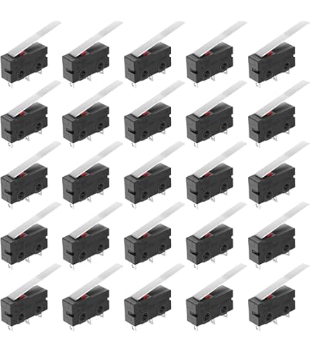 Sourcingmap 10pcs 3 Posizione 8P DPDT A Pannello Micro