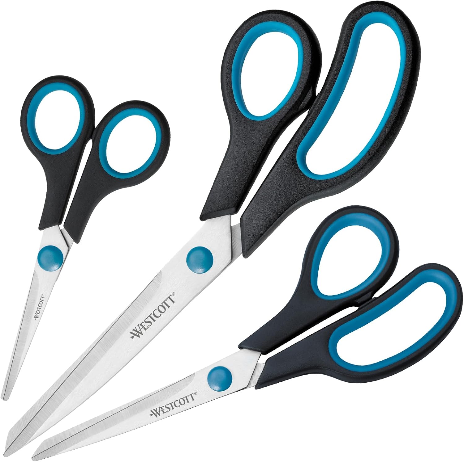 Dossier Complet & Guide Pratique : Westcott N-90027 00 Easy Grip Scharenset 3 St